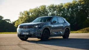 BMW iX5 Hydrogen: новые подробности о водородном внедорожнике