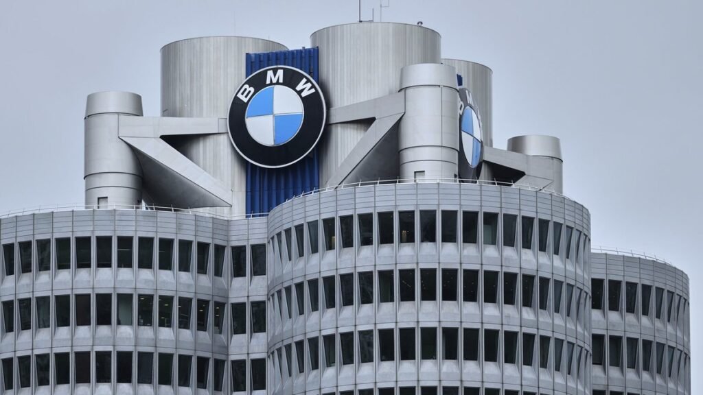 BMW переименовала российскую 