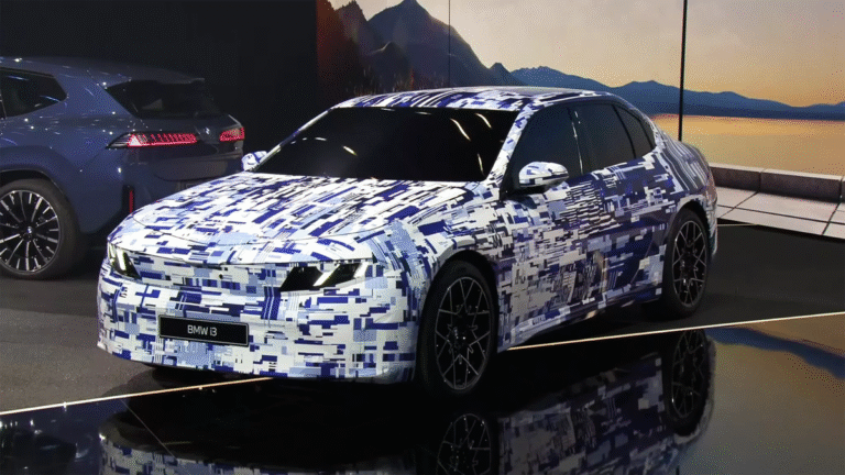 BMW представила седан i3 нового класса: инновации и комфорт