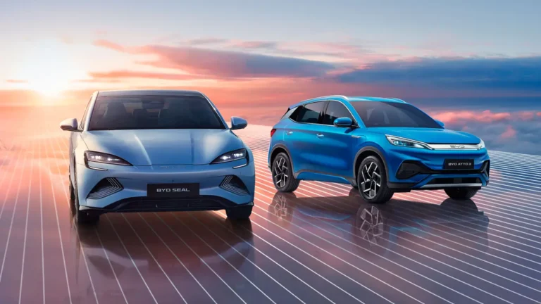 BYD обходит пошлины: электромобили для ЕС станут дешевле