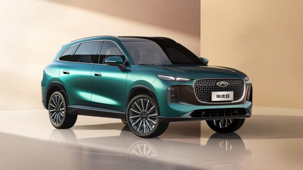 Chery представила новый кроссовер Tiggo 8: первые фото