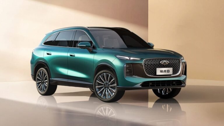 Chery представила новый кроссовер Tiggo 8: первые фото