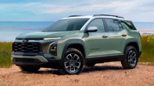 Chevrolet Equinox 2026: Обновлённый кроссовер с новыми опциями