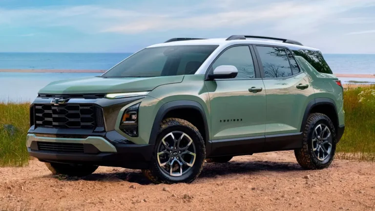 Chevrolet Equinox 2026: Обновлённый кроссовер с новыми опциями