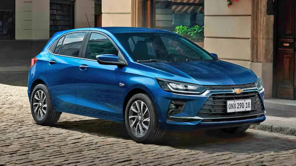 Chevrolet Onix получит двигатель на этаноле