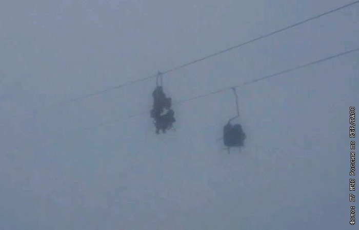 Число погибших при обрыве канатки на Эльбрусе достигло трех