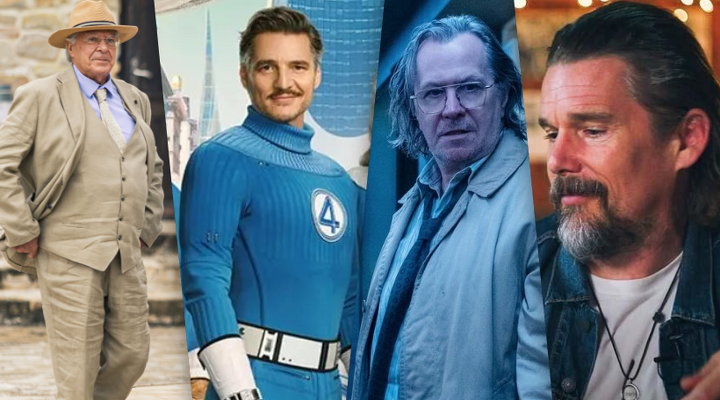 Что смотреть дома: Педро Паскаль в Фантастической четверке и возвращение Медленных лошадей