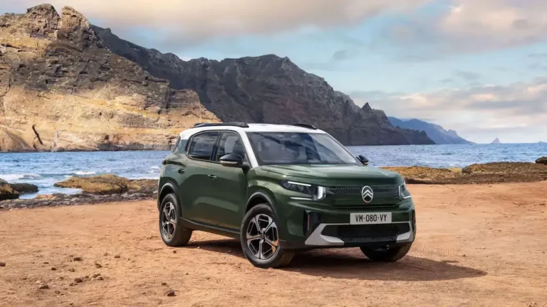 Citroen e-C3 Aircross: электрокроссовер по цене бензинового