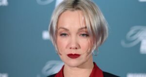 Дарья Мороз появилась на публике после смерти отца