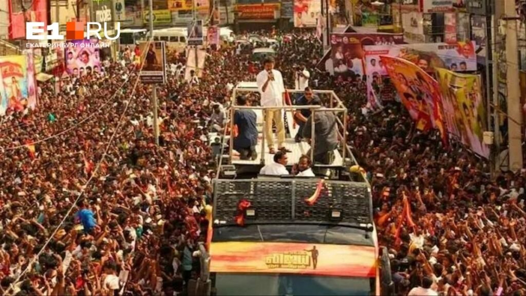 Давка на митинге в Индии: погибли почти 40 человек