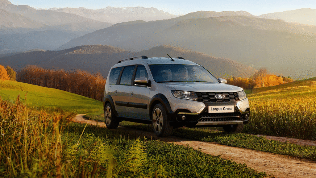 Детали для Lada Largus начнут производить в Тольятти