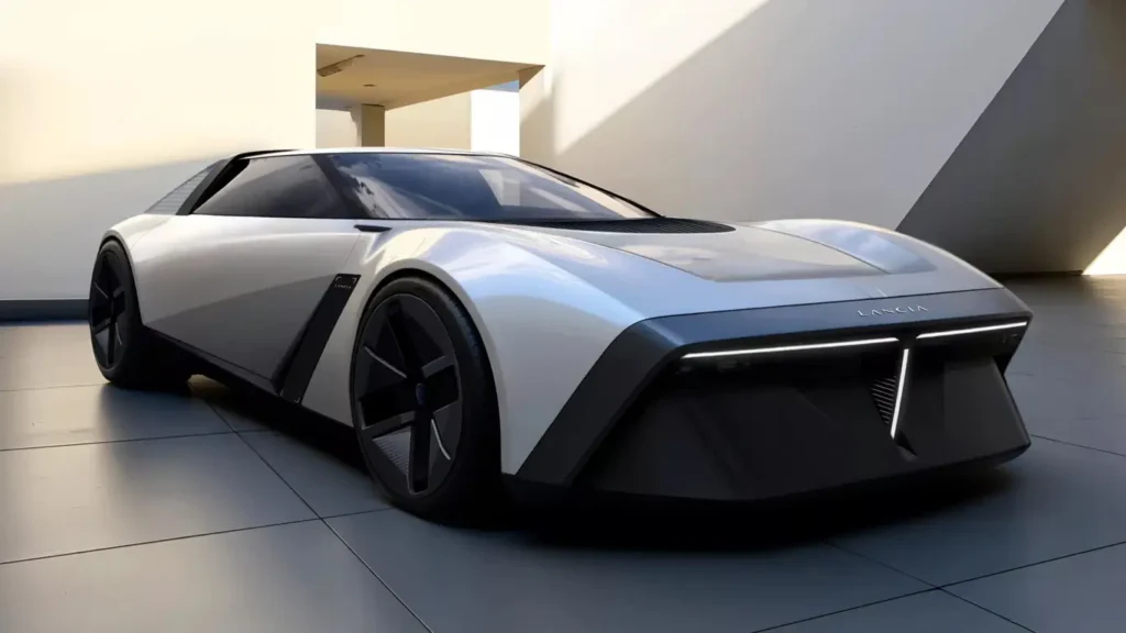 Дизайнер Ford показал своё видение Lancia Montecarlo к 50-летию модели