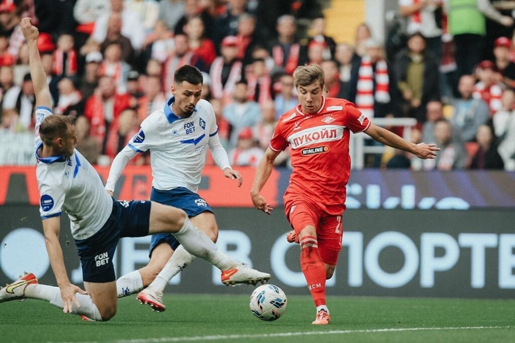 Дмитриев рассказал о новой роли в «Спартаке»