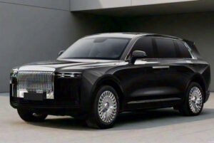 Dreame представляет роскошный кроссовер: конкурент Rolls-Royce Cullinan