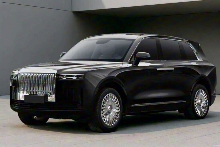 Dreame представляет роскошный кроссовер: конкурент Rolls-Royce Cullinan