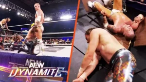 Dynamite 3 сентября показал худший телевизионный рейтинг в истории