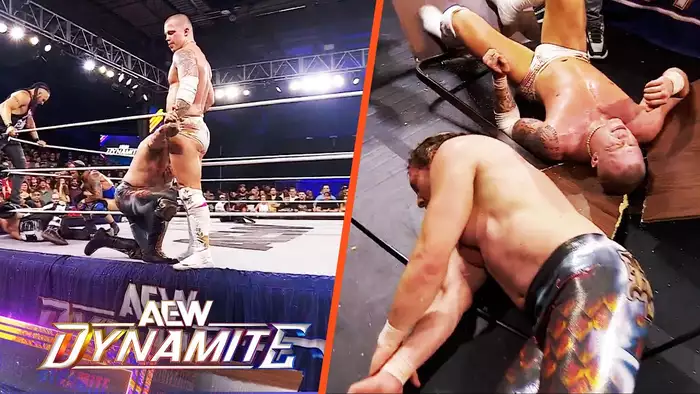 Dynamite 3 сентября показал худший телевизионный рейтинг в истории