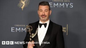 Джимми Киммел возвращается в эфир после скандала с высказываниями о Чарли Кирке