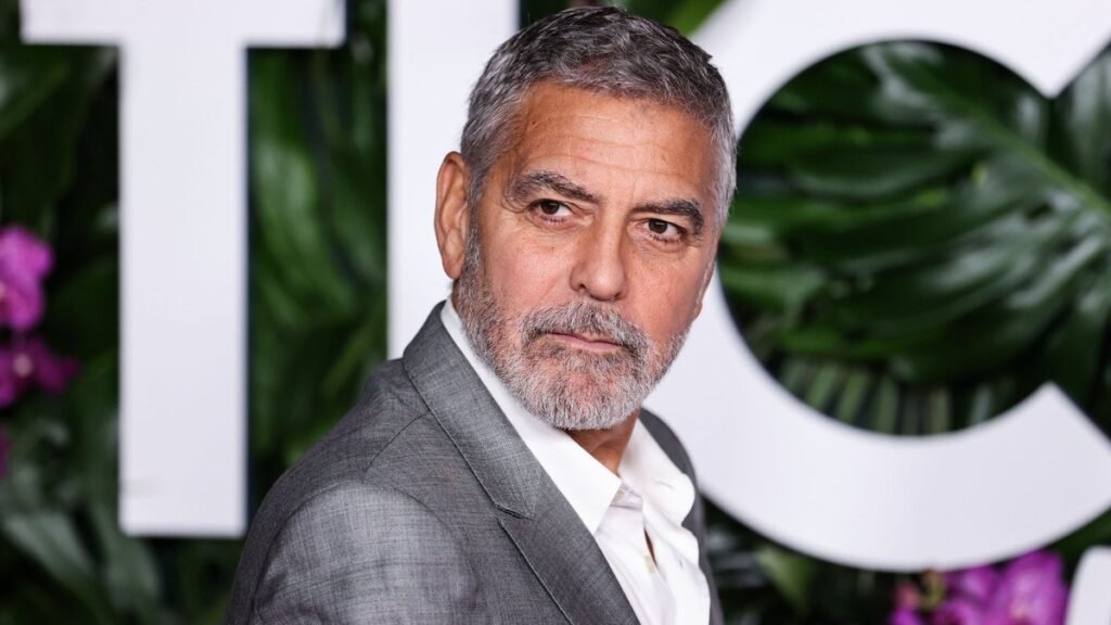 Джордж Клуни пропустил премьеру из-за проблем со здоровьем