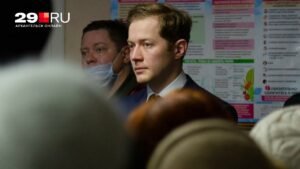 Экс-министр здравоохранения Архангельской области взят под стражу