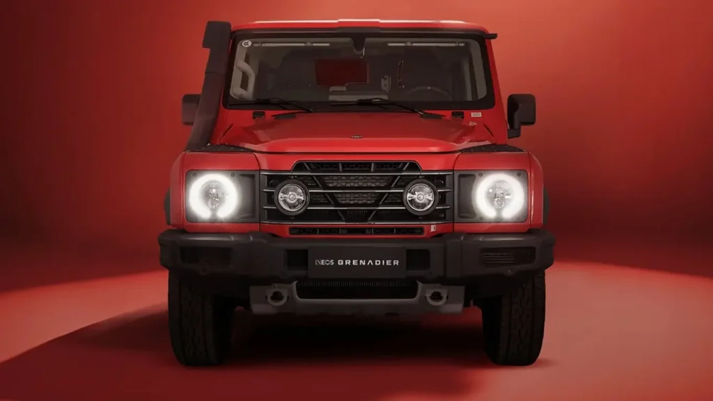 Эксклюзивный Ineos Grenadier Red Devil: 7 машин за 10 млн рублей