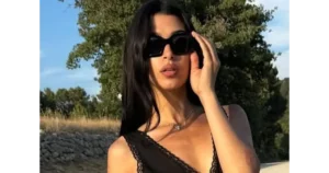 Эрика Кикнадзе, падчерица Ивана Урганта, появилась на Cosmoscow в Москве