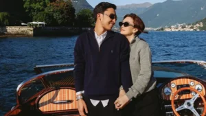 Ерке Есмахан на озере Комо: красота и национальная идентичность