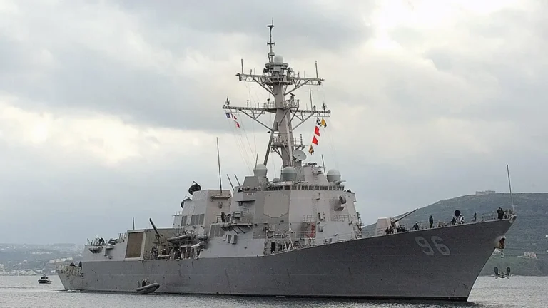 Эсминец США в Балтийском море: потенциальная угроза для России