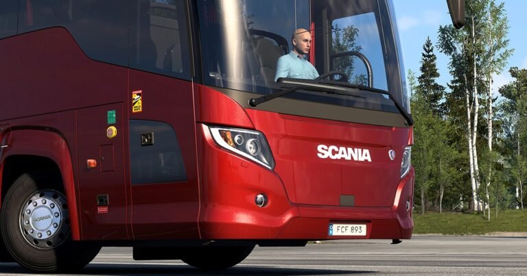 Euro Truck Simulator 2: скриншоты нового режима автобусов