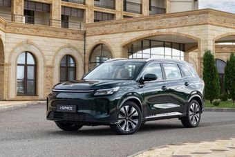 Evolute i-Space с полным приводом: новая версия гибридного кроссовера