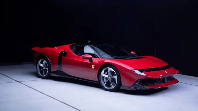 Ferrari 849 Testarossa: гибридный суперкар с мощностью 1050 л.с.