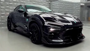 Ferrari Purosangue от Keyvany: 880 сил и скорость как у суперкара