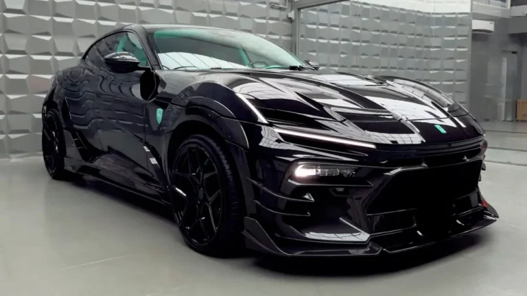 Ferrari Purosangue от Keyvany: 880 сил и скорость как у суперкара