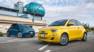 Fiat 500 Hybrid Torino: Возвращение легенды в Турин