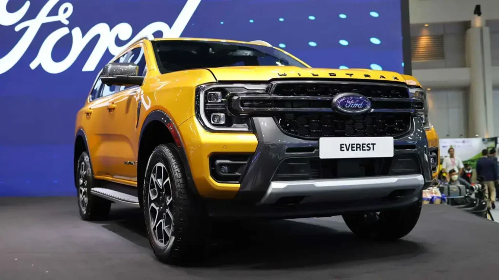 Ford Everest Sport: Ограниченная серия с 2,0-литровым мотором