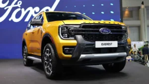 Ford Everest Sport: Ограниченная серия с 2,0-литровым мотором