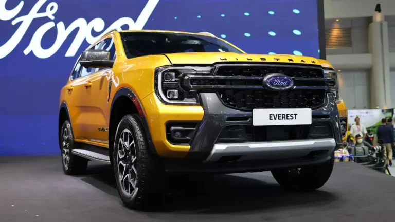 Ford Everest Sport: Ограниченная серия с 2,0-литровым мотором