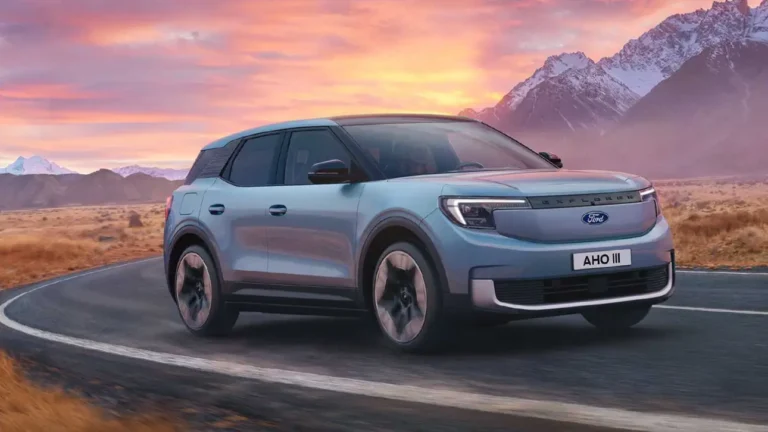 Ford Explorer EV в ТОП-15 электрокаров Европы