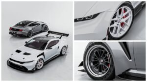 Ford Mustang GTD обзавелся новыми колесами от HRE Wheels