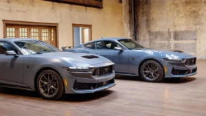 Ford не отказался от идеи гибридного Mustang