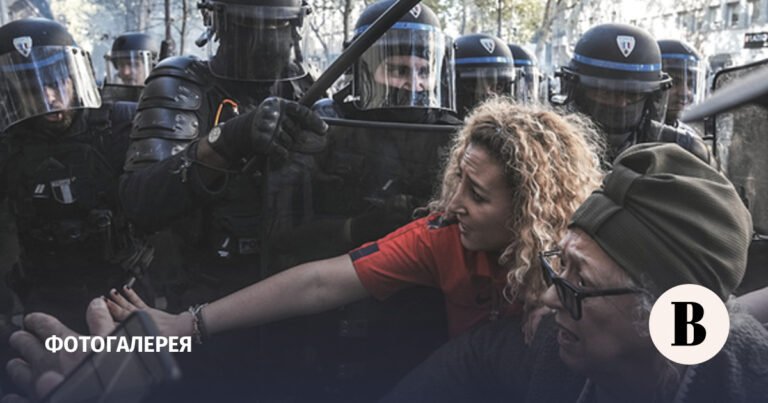 Франция на грани: общенациональная забастовка против бюджетной политики