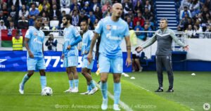 Футбольный матч «Балтика» - «Зенит» в Калининграде завершился вничью