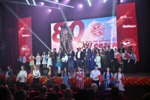 Гала-концерт 'Земля Талантов': tributo alla vittoria e alla creatività giovanile