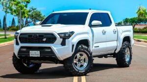 Гавайский тюнинг Toyota Tacoma: легенда бездорожья