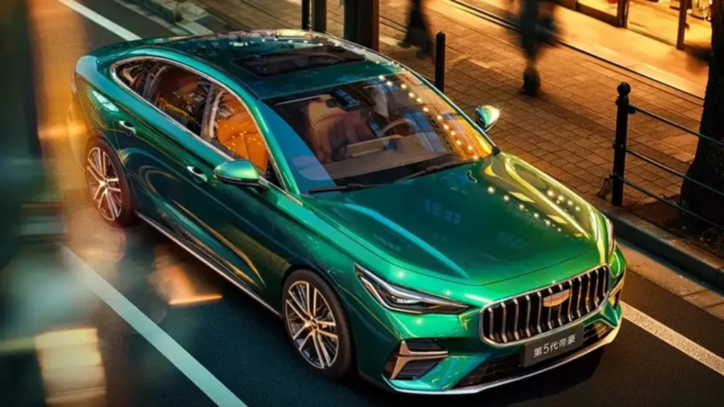 Geely Emgrand нового поколения: конкурент LADA Vesta с мотором 181 л.с.