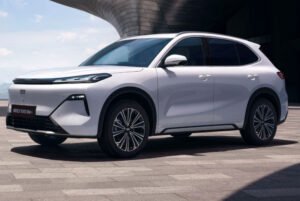 Geely EX5 EM-i: гибридный кроссовер выходит на российский рынок