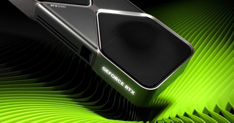 GeForce RTX 5090 получил 128 ГБ памяти для ИИ-задач