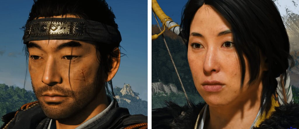 Ghost of Yōtei против Ghost of Tsushima: эксклюзив PlayStation 5 удивил графикой