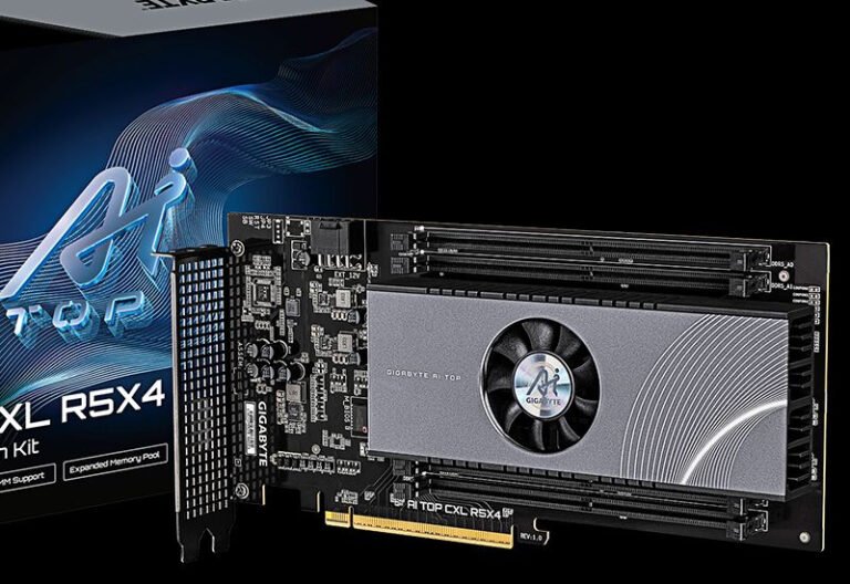 Gigabyte предлагает решение для установки до 512 ГБ ОЗУ в ПК без слотов DIMM
