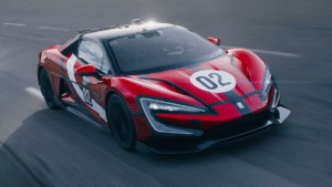 Гиперкар из Китая установил рекорд скорости на дорогах - 496 км/ч